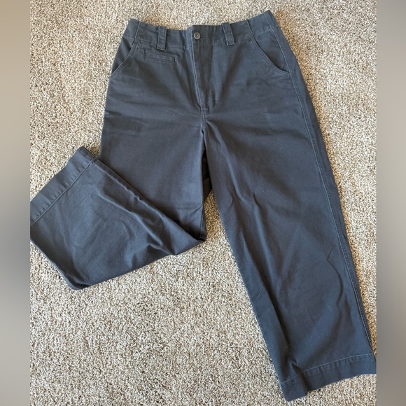 Madewell Women's Coal Wide Leg Pants - Picture 4 of 7